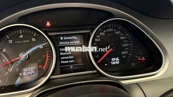 Audi Q7 exclusive sx2015 3.0 AT - odo 72000 km