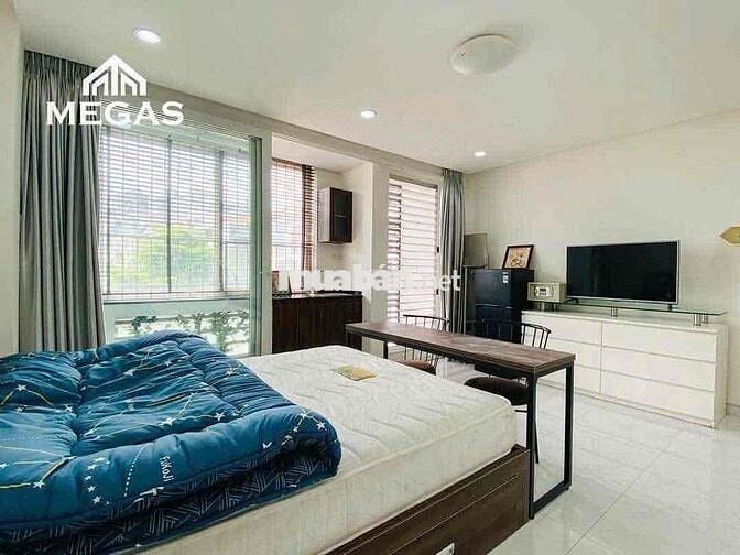 CHO THUÊ CĂN HỘ BAN CÔNG GIÁ RẺ NGAY KDC KIM SƠN ĐI BỘ QUA TDTU CHỈ 5P