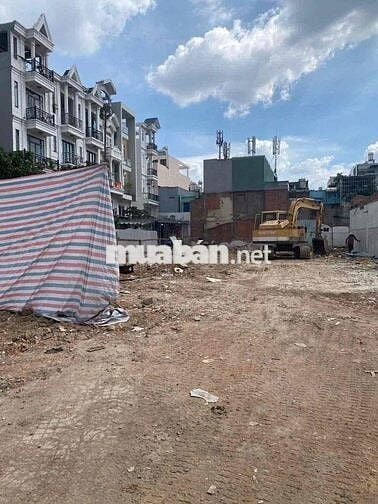 Lên sóng lô đất hẻm 6m 1 trục sát mt phạm văn chiêu