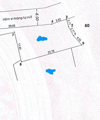 Bán nhà huyện Nhà Bè 4x10m nhà 2 tầng hẻm 6m xe hơi thông giá 1,45 tỷ.