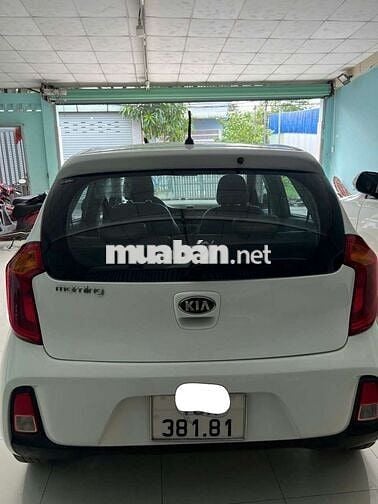 Bán kia moningcòn mới  2018 1.25 EX - 47212 km
