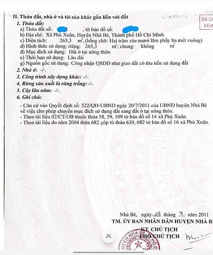 Bán nhà huyện Nhà Bè 4x10m nhà 2 tầng hẻm 6m xe hơi thông giá 1,45 tỷ.