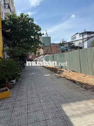 Lên sóng lô đất hẻm 6m 1 trục sát mt phạm văn chiêu