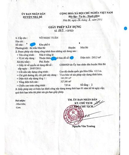 Bán nhà huyện Nhà Bè 4x10m nhà 2 tầng hẻm 6m xe hơi thông giá 1,45 tỷ.