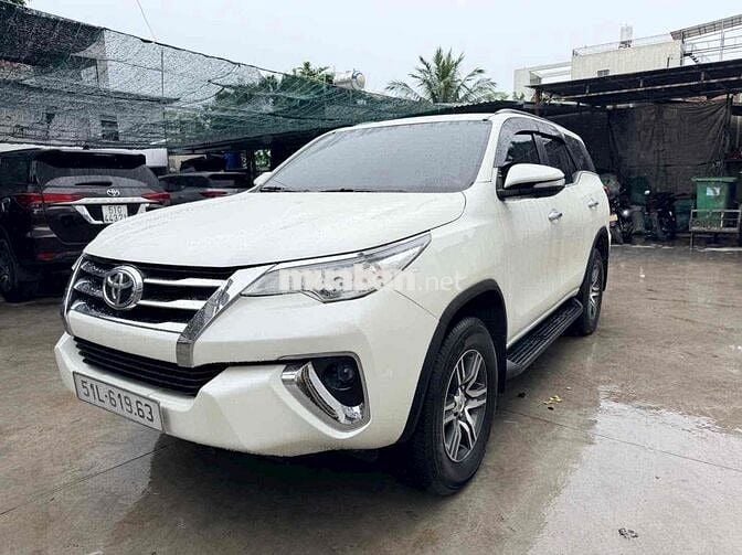Fortuner xăng 2017 nhập khẩu số tự động