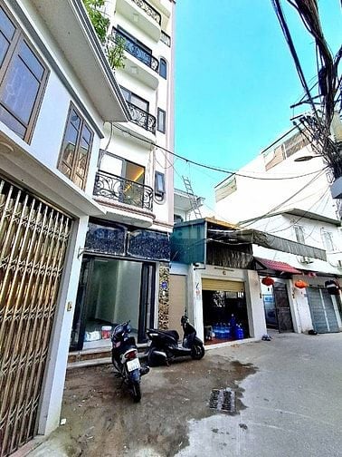 8,98 TỶ-36M2- LÔ GÓC-5 TẦNG MỚI THANG MÁY-Ô TÔ-KINH DOANH-VĨNH HƯNG-HM