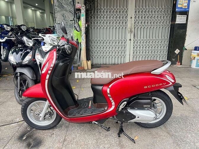 Honda scoopy 2021 mới 90% Bstp chính chủ