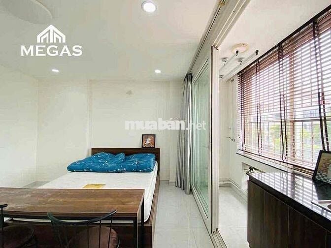 CHO THUÊ CĂN HỘ BAN CÔNG GIÁ RẺ NGAY KDC KIM SƠN ĐI BỘ QUA TDTU CHỈ 5P