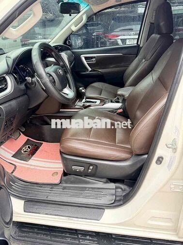 Fortuner xăng 2017 nhập khẩu số tự động