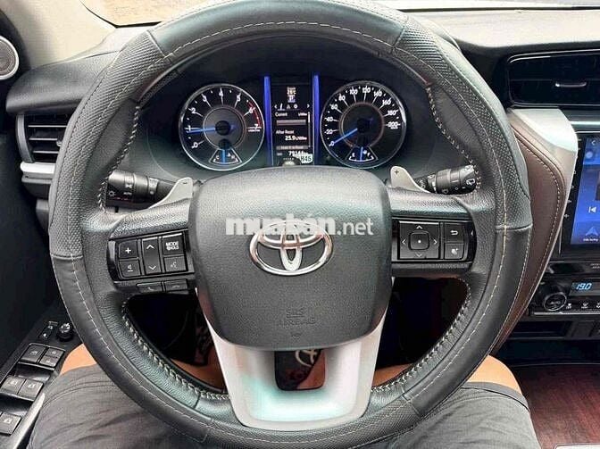 Fortuner xăng 2017 nhập khẩu số tự động