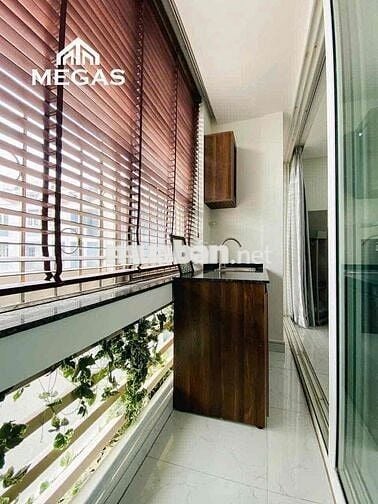 CHO THUÊ CĂN HỘ BAN CÔNG GIÁ RẺ NGAY KDC KIM SƠN ĐI BỘ QUA TDTU CHỈ 5P