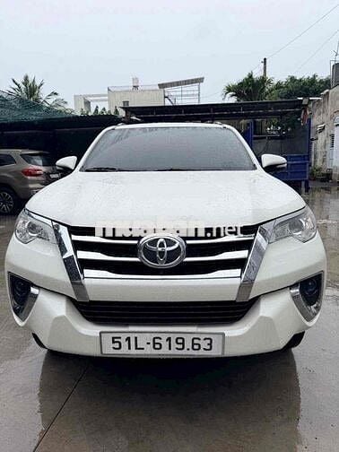 Fortuner xăng 2017 nhập khẩu số tự động