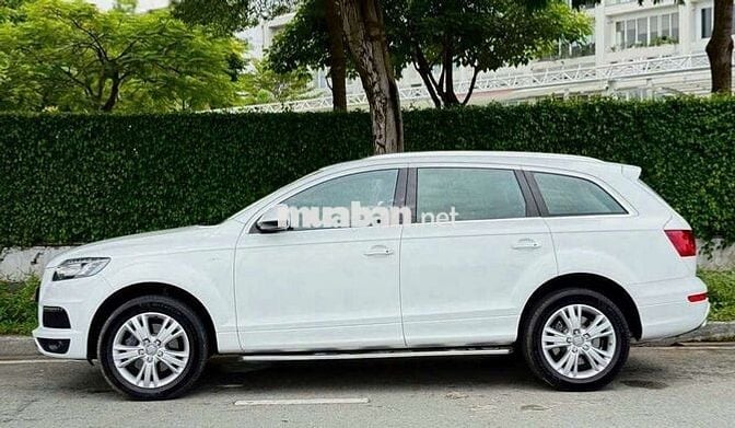 Audi Q7 exclusive sx2015 3.0 AT - odo 72000 km
