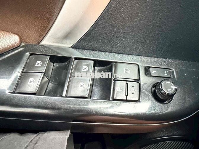 Fortuner xăng 2017 nhập khẩu số tự động