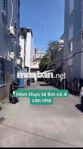 Bán lô đất ngang 7.5m hẻm xe hơi 6m