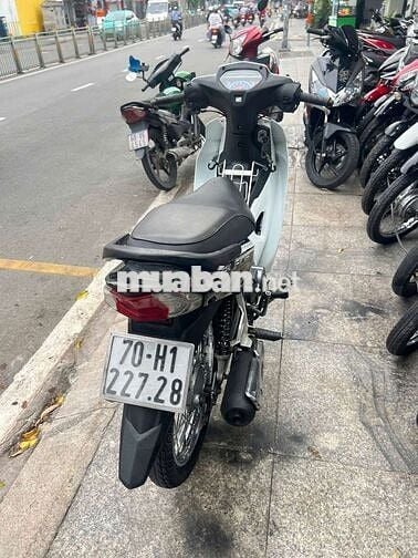 Honda wave black 2017 mới 90% biển số 70