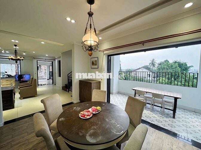 villa Chánh Nghĩa trung tâm Thủ Dầu Một 7 pn full nt