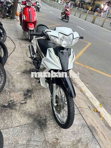 Honda wave black 2017 mới 90% biển số 70