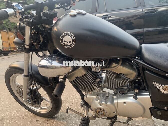 Yamaha Virago 250 zin chất sưu tầm