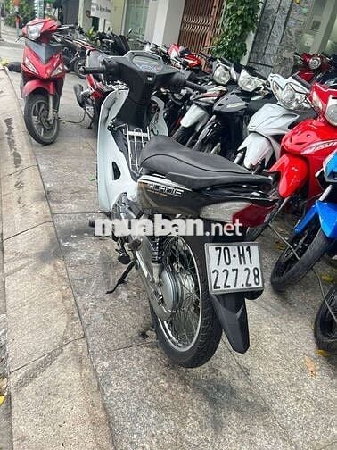 Honda wave black 2017 mới 90% biển số 70