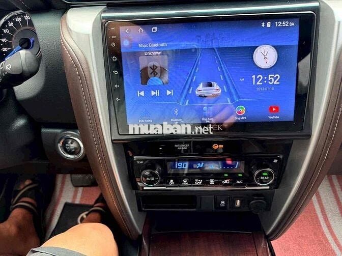 Fortuner xăng 2017 nhập khẩu số tự động