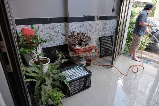 Giảm sâu chỉ còn 2tỷ180, Nhà HXH Lam Sơn, Bình Thạnh, DT 45m2, 1T1L