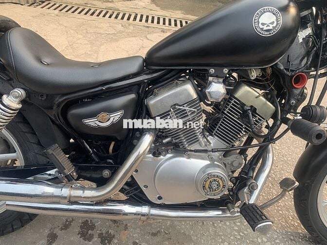 Yamaha Virago 250 zin chất sưu tầm
