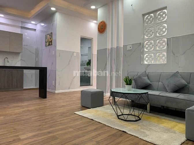 Bán căn hộ chung cư Lê Thị Riêng Lô F, lầu 3