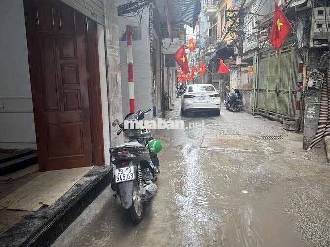 TÂY MỖ-33M2-6 TẦNG THANG MÁY-NGÕ CAO RÁO Ô TÔ THÔNG ĐỖ CỬA -KINH DOANH