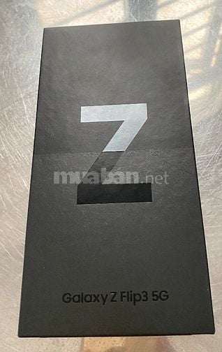 Bán Galaxy Z flip 3 256 gb mới 100% .