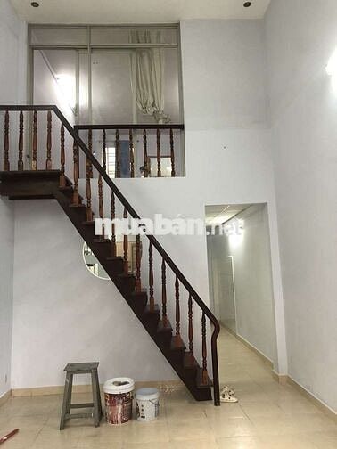 Nhà gác lửng, điện nước CC,  Phan Văn Trị, P.10, Q. GV, HCM