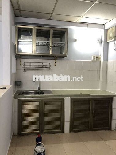 Nhà gác lửng, điện nước CC,  Phan Văn Trị, P.10, Q. GV, HCM