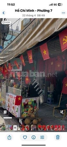 CHO THUÊ MẶT BẰNG KINH DOANH ĐƯỜNG TRẦN QUÝ, QUẬN 11