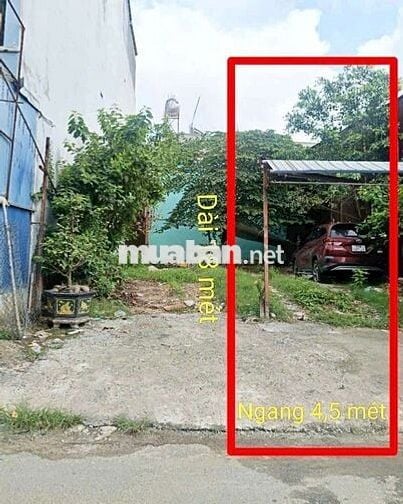 Đất Full Thổ Cư ,Sổ Hồng Riêng ,Kế KDC Tên Lửa