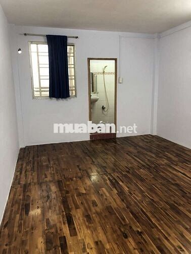 Nhà gác lửng, điện nước CC,  Phan Văn Trị, P.10, Q. GV, HCM