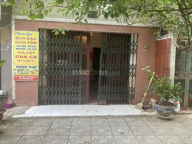 Chính chỉ bán nhà tập thể tầng 1 nhà C4 TT Quỳnh Mai