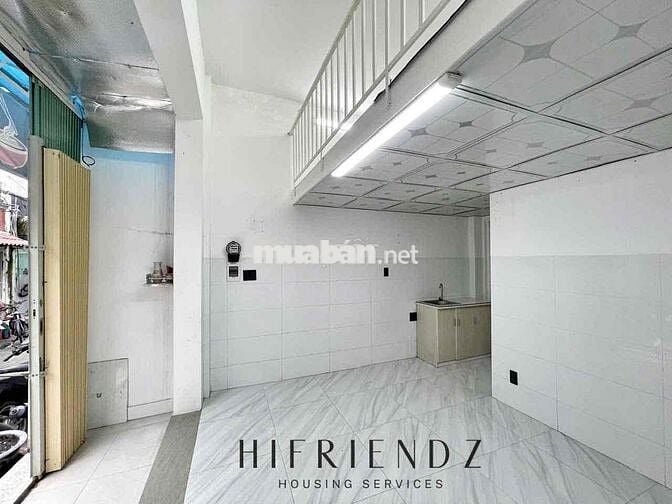 CHO THUÊ KIOT - VỪA Ở VỪA KINH DOANH - GẦN 4 XÃ - LÊ VĂN QUỚI