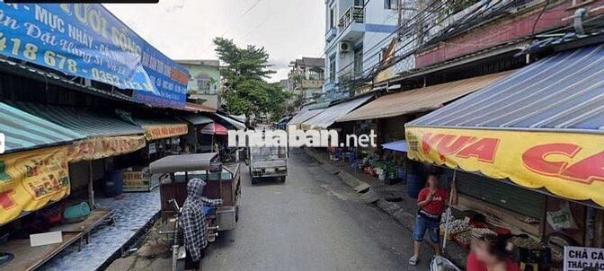 Nhà mặt tiền chợ KDC 434, P.Bình Hoà, Thuận An