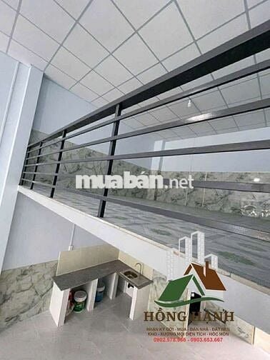 CHO THUÊ KHO XƯỞNG 5×27– PHAN VĂN HỚN / _ BÀ ĐIỂM - GIÁ 10 TRIỆU.