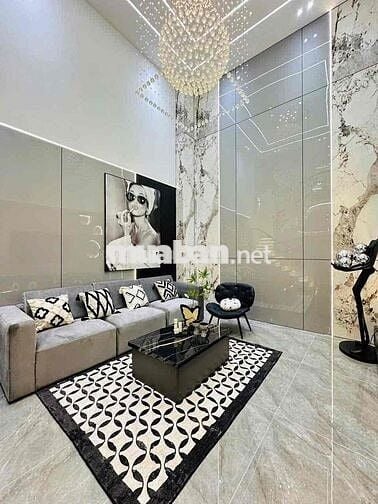 NHÀ NGUYÊN CĂN FULL NỘI THẤT CAO CẤP LÊ ĐỨC THỌ PHƯỜNG 15 GÒ VẤP