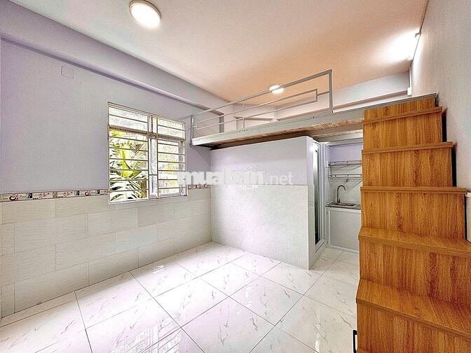 Phòng Cho Thuê Mới _Gác Cao, Sạch Sẽ _Ngay Phan Văn Hớn, Trường Chinh