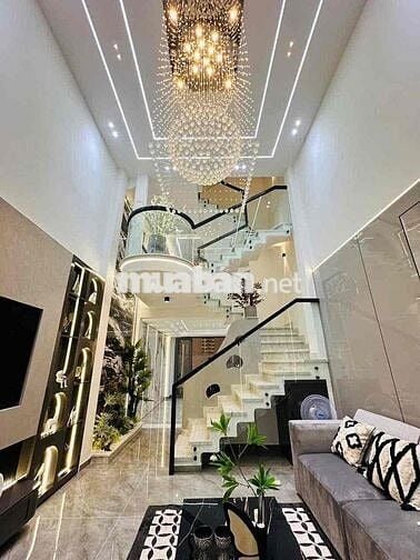 NHÀ NGUYÊN CĂN FULL NỘI THẤT CAO CẤP LÊ ĐỨC THỌ PHƯỜNG 15 GÒ VẤP