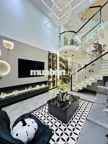 NHÀ NGUYÊN CĂN FULL NỘI THẤT CAO CẤP LÊ ĐỨC THỌ PHƯỜNG 15 GÒ VẤP