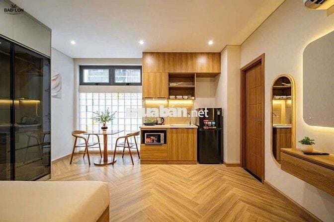 Căn hộ cao cấp cửa sổ lớn_gần Phan Đăng Lưu_giáp Q1 Q3 Phú Nhuận