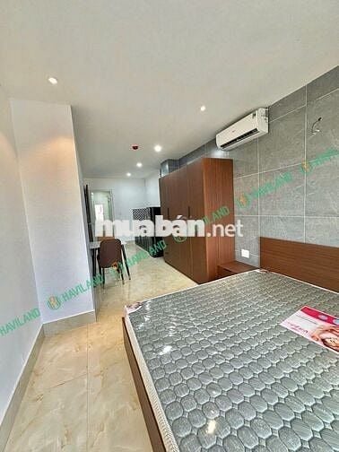 CHO THUÊ CĂN HỘ FULL NỘI THẤT CÓ BAN CÔNG NGAY TRUNG TÂM TIỆN NGHI