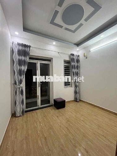 Nhà 3 Lầu đẹp thiết kế sang trọng, Hẻm xe hơi 6m ngay cầu Long Kiển đg