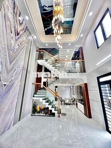 Cho thuê nhà đẹp mới xây Bình Tân