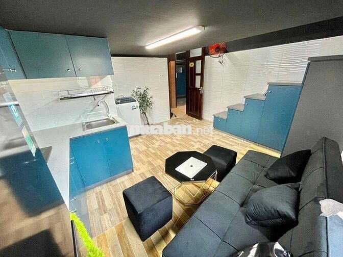 DUPLEX CỬA SỔ TRỜI - MÁY GIẶT RIÊNG - FULL NỘI THẤT