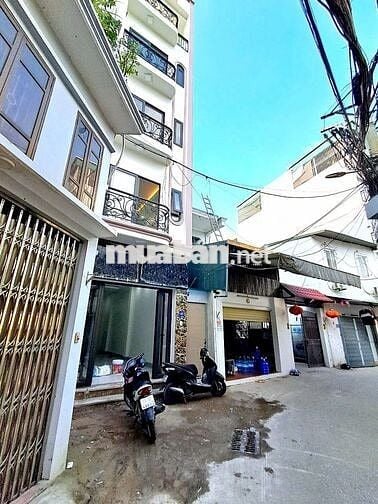 8,98 TỶ-36M2- LÔ GÓC-5 TẦNG MỚI THANG MÁY-Ô TÔ-KINH DOANH-VĨNH HƯNG-HM