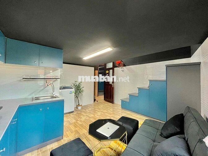 DUPLEX CỬA SỔ TRỜI - MÁY GIẶT RIÊNG - FULL NỘI THẤT